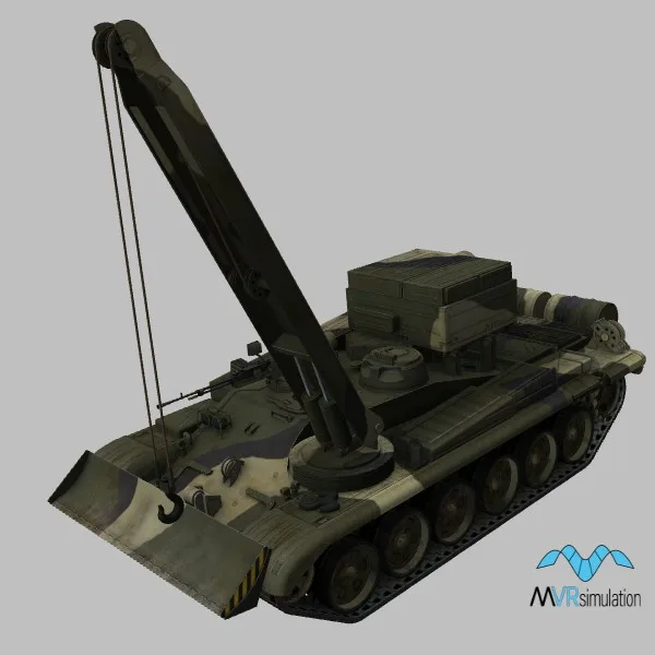 BREM-1M · RU · camo — 3D model preview