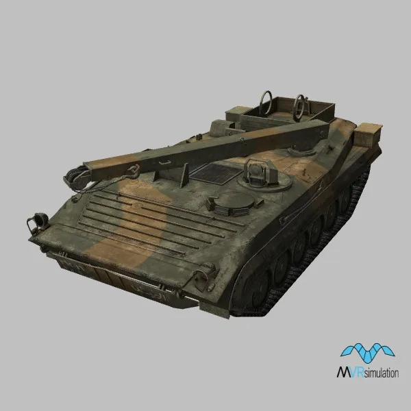 BREM-2 · SY · green — 3D model preview