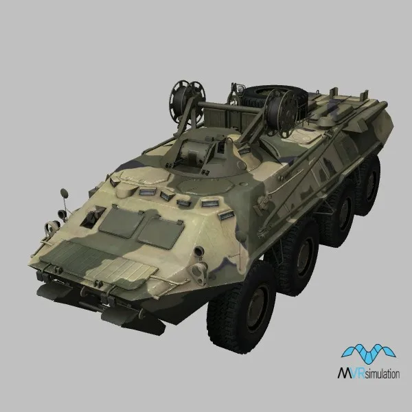 BREM-K · RU · camo — 3D model preview