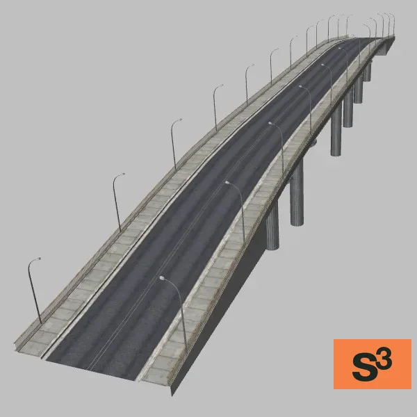 bridge-002 — 3D model preview