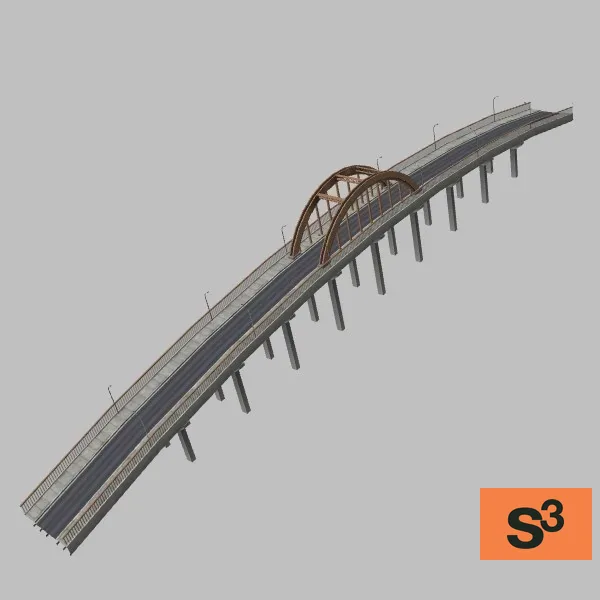 bridge-003 — 3D model preview