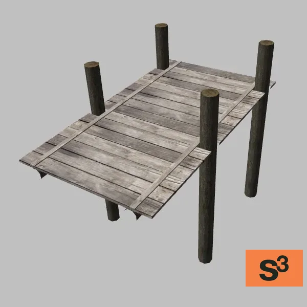 bridge-008 — 3D model preview
