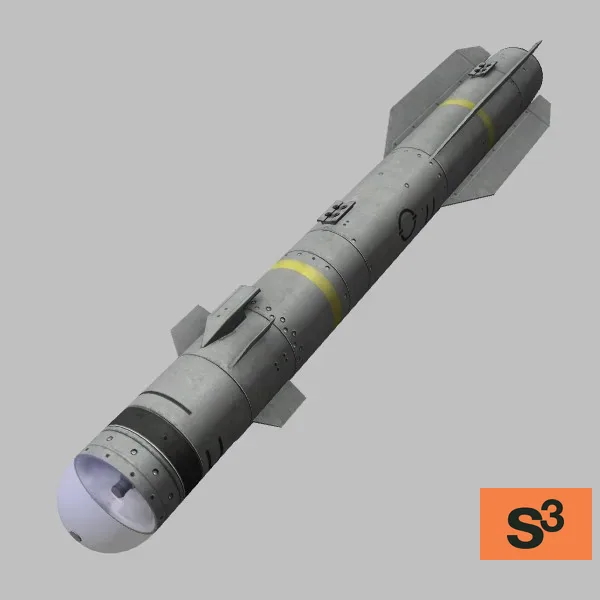 Brimstone · GB · grey — 3D model preview