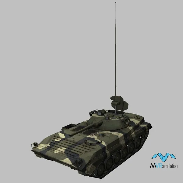 BRM-1K · RU · camo — 3D model preview