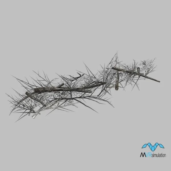 brushpile-001 — 3D model preview