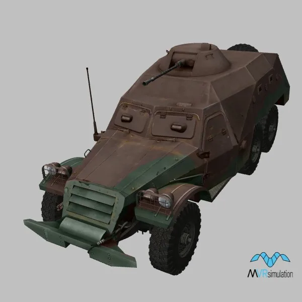 BTR-152K · YE · camo — 3D model preview