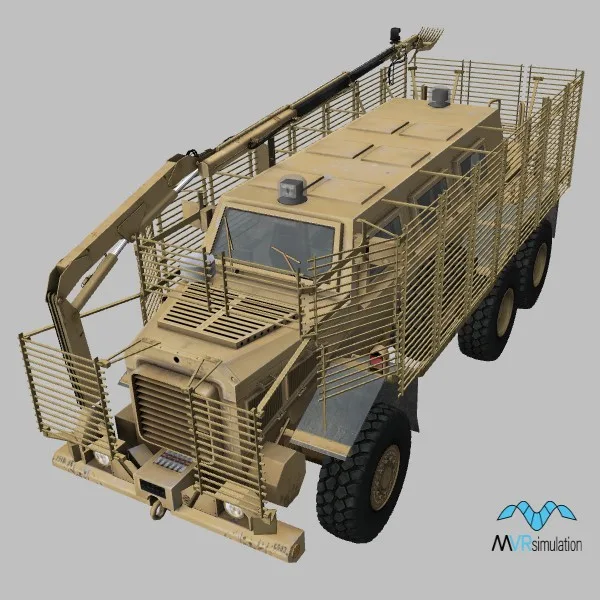 Buffalo-MPCV · US · desert — 3D model preview