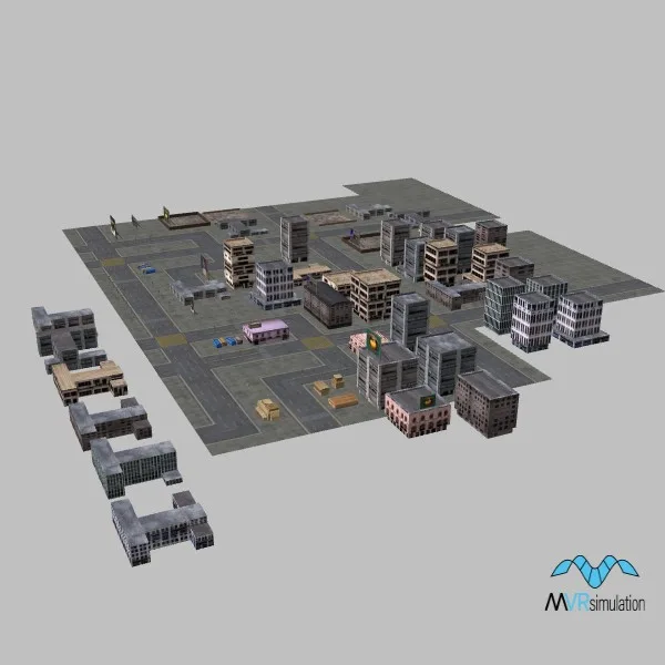 building cluster-005 — 3D model preview