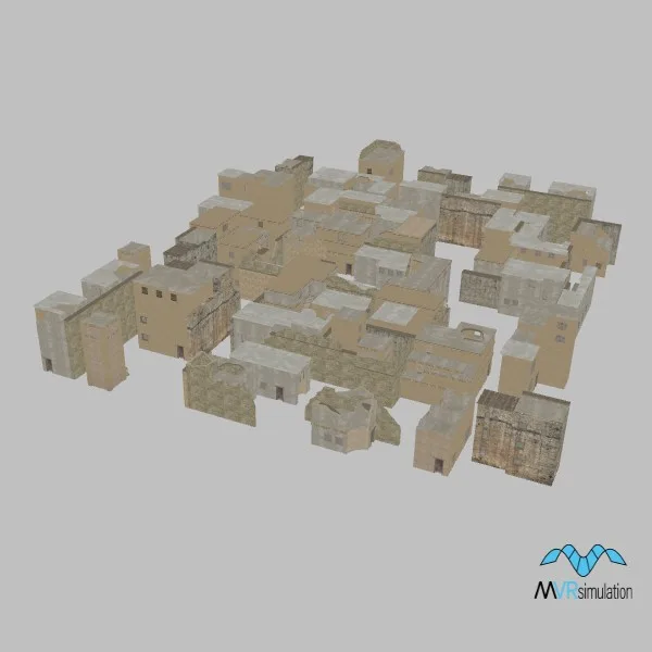 building cluster-006 — 3D model preview