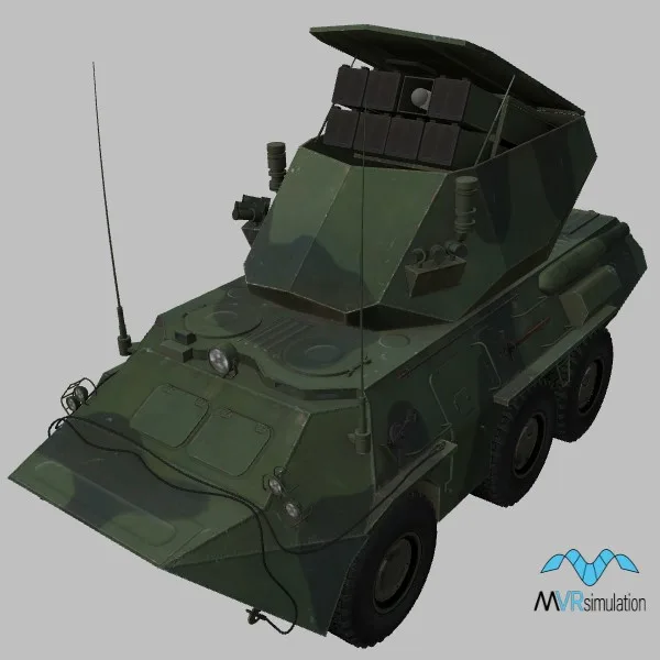 Bulsae-4 · KP · camo — 3D model preview