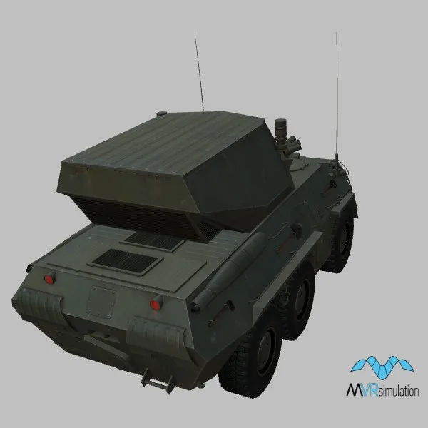 Bulsae-4 · KP · green — 3D model preview