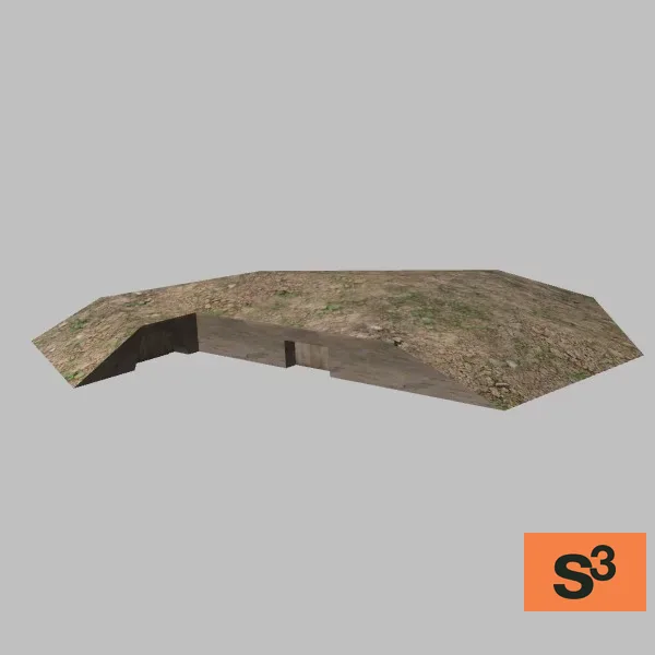 bunker-002a — 3D model preview