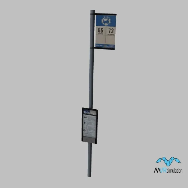 bus-stop-001 — 3D model preview