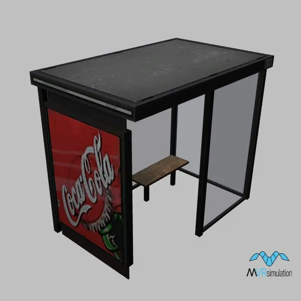 bus-stop-003 — 3D model preview