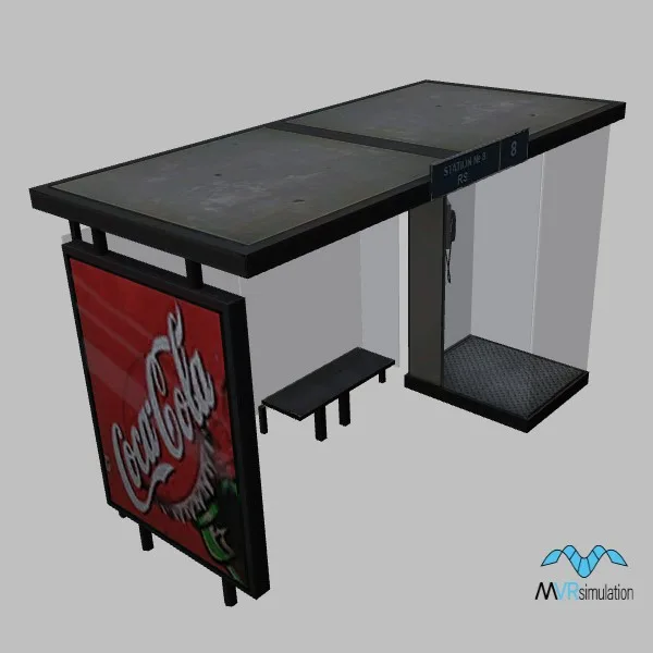 bus-stop-004 — 3D model preview