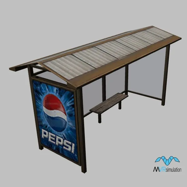 bus-stop-006 — 3D model preview