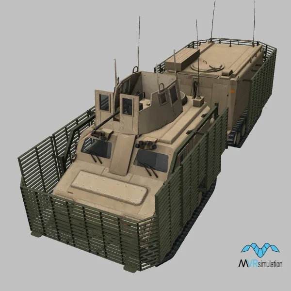 BvS-10 · GB · desert — 3D model preview