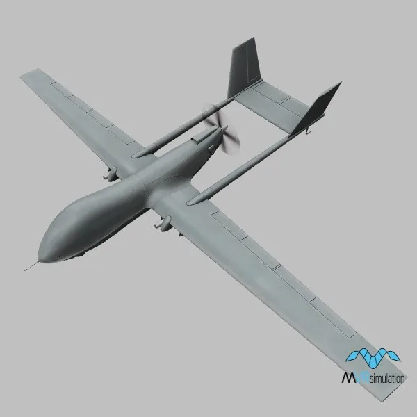 BZK-005 · CN · grey — 3D model preview