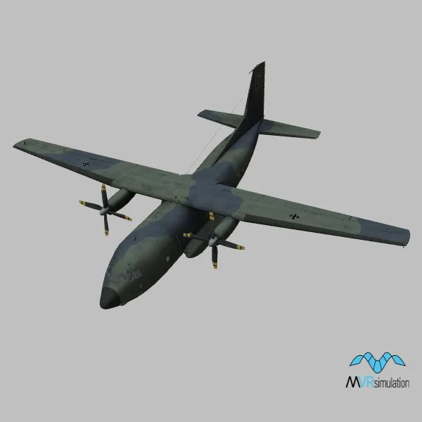 C-160D · DE · camo — 3D model preview