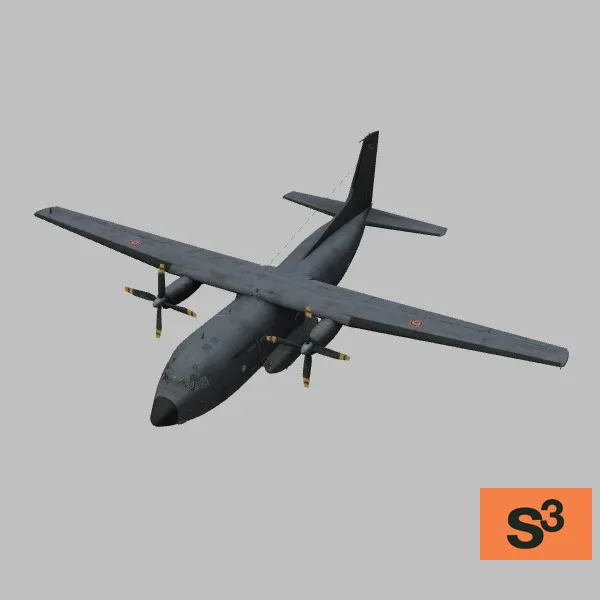 C-160F · FR · grey — 3D model preview