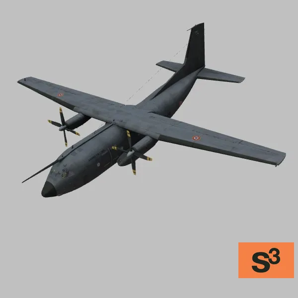 C-160NG · FR · grey — 3D model preview