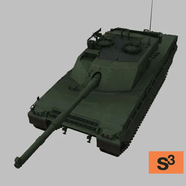 C1-Ariete · IT · green — 3D model preview