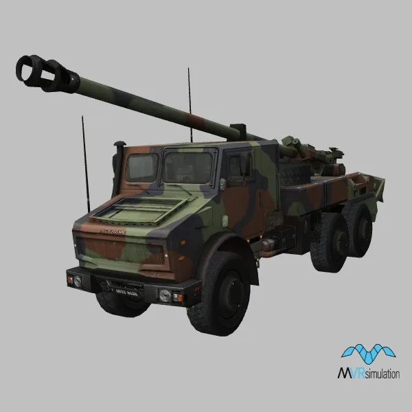 CAESAR · SA · camo — 3D model preview