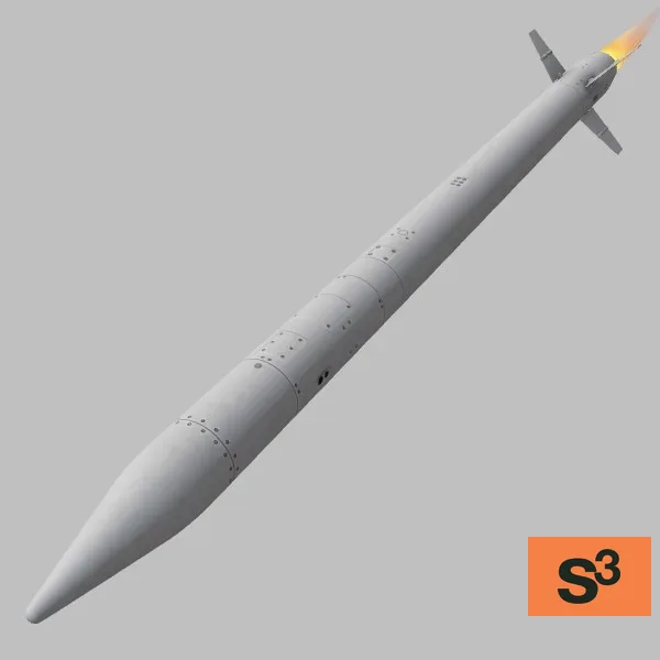 CAMM · GB · white — 3D model preview