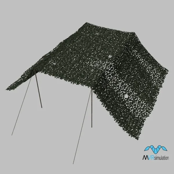 camo-net-001 — 3D model preview