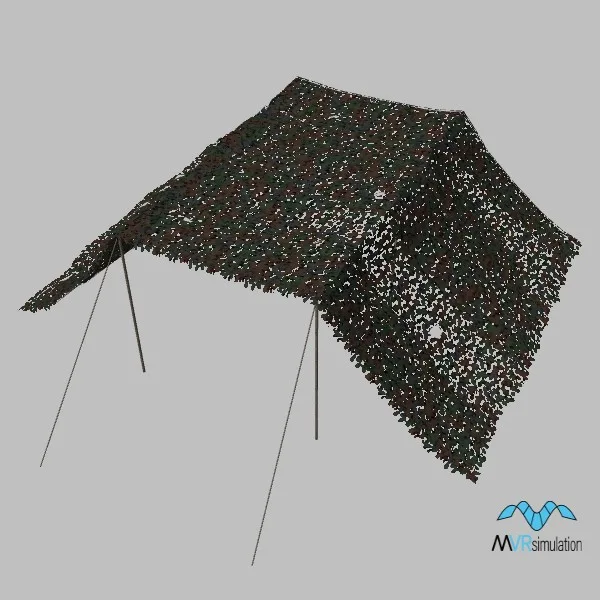 camo-net-002 — 3D model preview