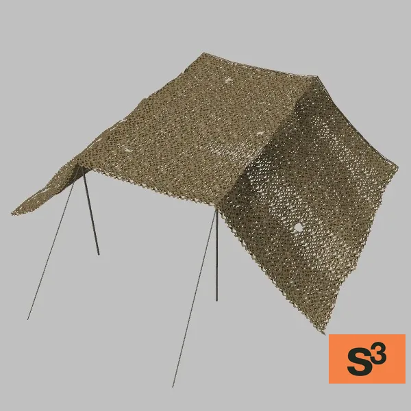 camo-net-003 — 3D model preview