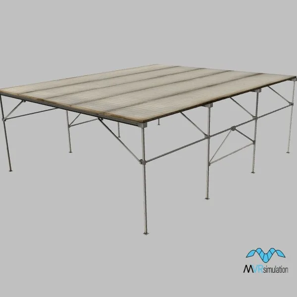 Canopy-Hangar-002 — 3D model preview
