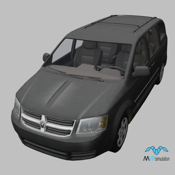 Caravan-2010 · US · black — 3D model preview
