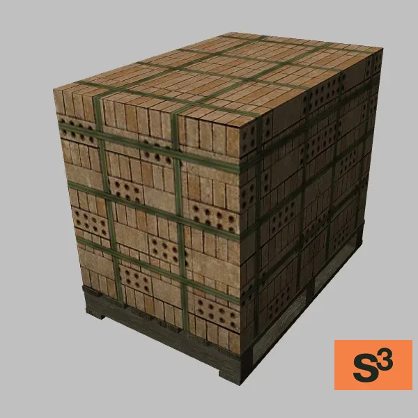 cargo-001 — 3D model preview
