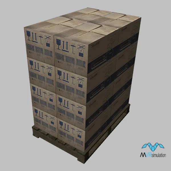 cargo-002 — 3D model preview