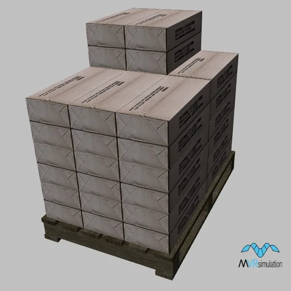 cargo-003 — 3D model preview