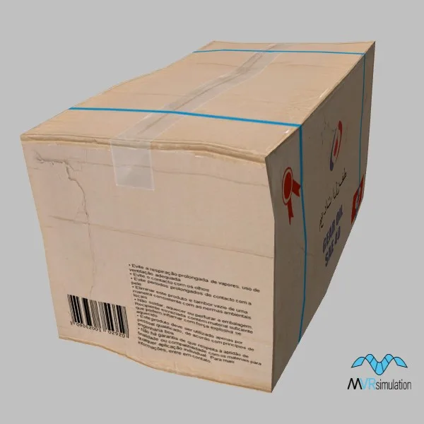 cargo-006 — 3D model preview