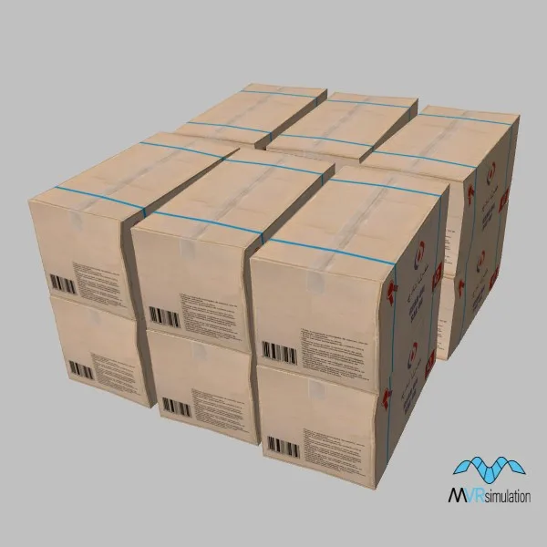cargo-007 — 3D model preview