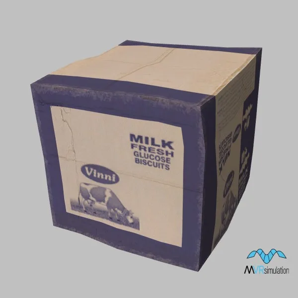 cargo-008 — 3D model preview