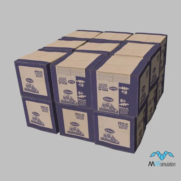 cargo-009 — 3D model preview