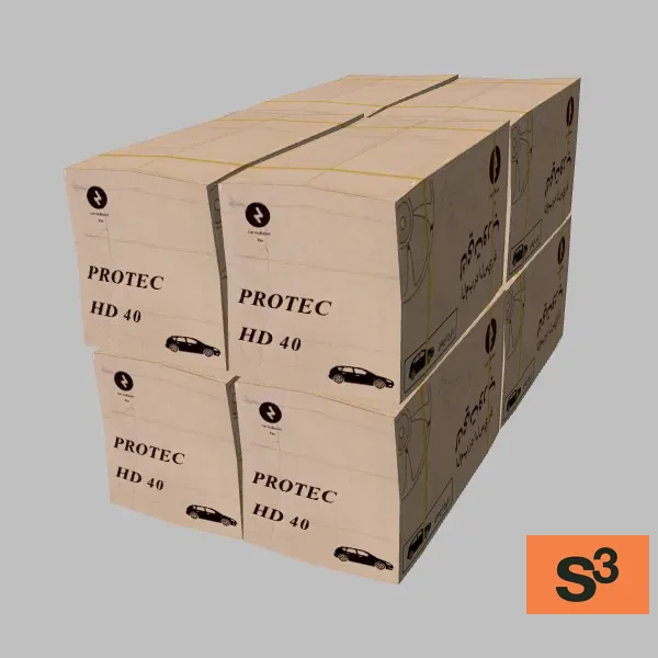 cargo-020 — 3D model preview