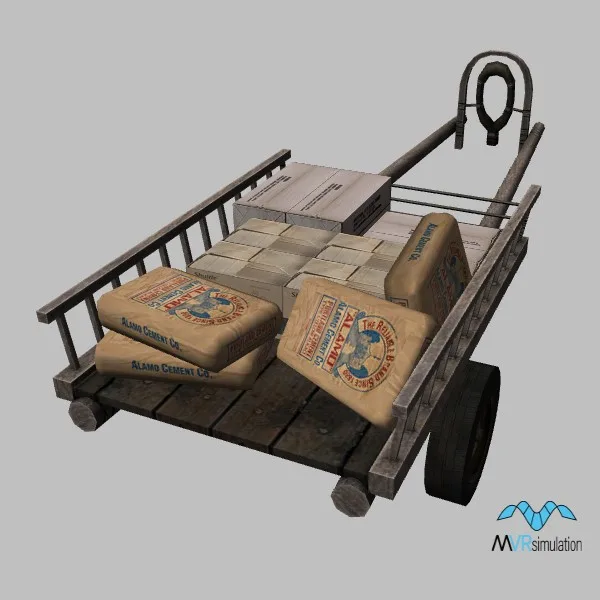 cart-003 — 3D model preview