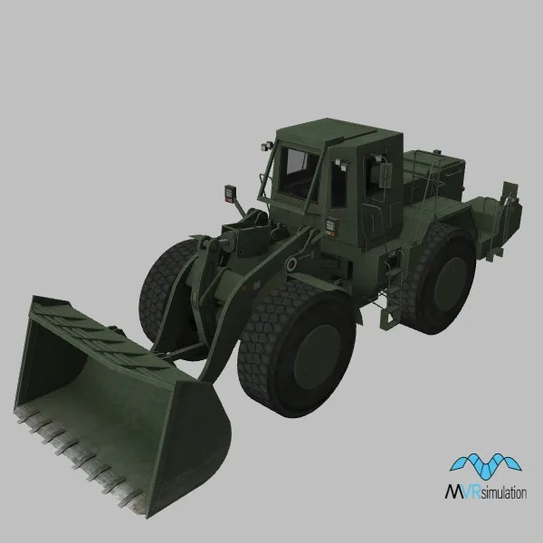 Caterpillar-972 · US · green — 3D model preview