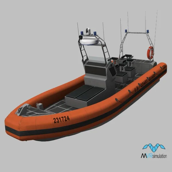 CB-OTH-IV · US · orange — 3D model preview
