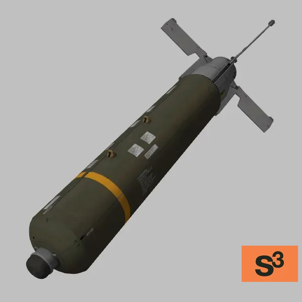 CBU-100 · US · green — 3D model preview