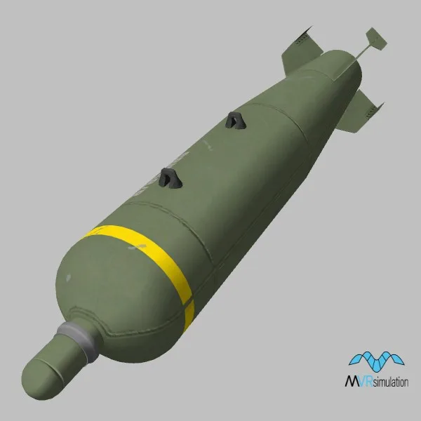 CBU-58 · US · green — 3D model preview