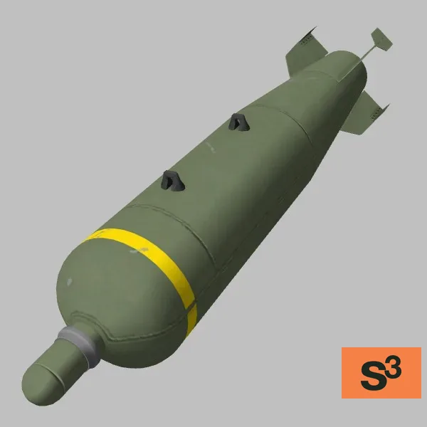 CBU-71 · US · green — 3D model preview