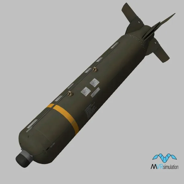 CBU-87 · US · green — 3D model preview
