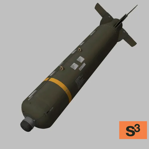 CBU-89 · US · green — 3D model preview