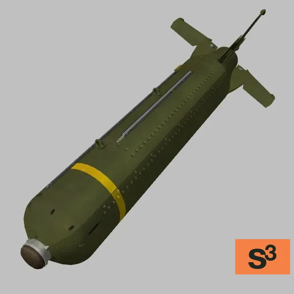 CBU-97 · US · green — 3D model preview